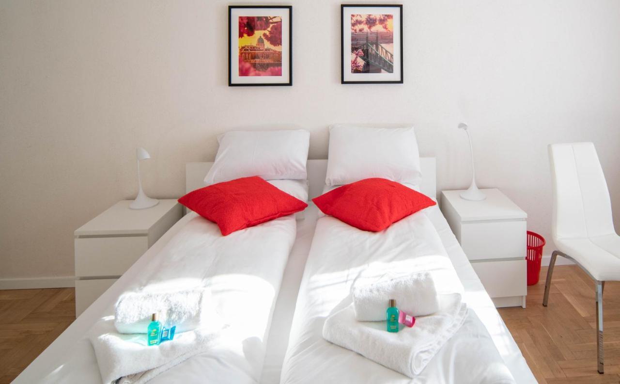 Free Parking Riverwalk Home - 4 Ppl,Wi-Fi,Ac, Tv Budapesta Exterior foto