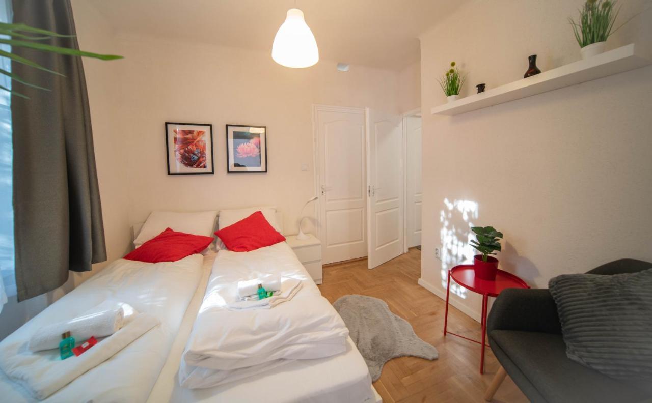 Free Parking Riverwalk Home - 4 Ppl,Wi-Fi,Ac, Tv Budapesta Exterior foto