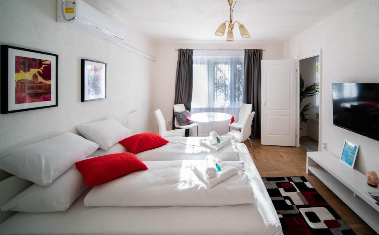 Free Parking Riverwalk Home - 4 Ppl,Wi-Fi,Ac, Tv Budapesta Exterior foto